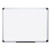 Value Lacquered Steel Magnetic Dry Erase Board, 48 x 96, White, Aluminum Frame [SKU: BVCMA2107170]