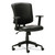 Alera Everyday Task Office Chair, Bonded Leather Seat/Back, Supports Up to 275 lb, 17.6" to 21.5" Seat Height, Black [SKU: ALETE4819]