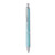 EnerGel Alloy RT Gel Pen, Retractable, Medium 0.7 mm, Black Ink, Aquamarine Barrel [SKU: PENBL407LSA]