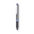 Oh! Gel Pen, Retractable, Medium 0.7 mm, Blue Ink, Black Barrel, Dozen [SKU: PENK497C]