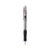 R.S.V.P. Super RT Ballpoint Pen, Retractable, Medium 1 mm, Black Ink, Black Barrel, Dozen [SKU: PENBX480A]