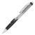 Twist-Erase CLICK Mechanical Pencil, 0.5 mm, HB (#2.5), Black Lead, Black Barrel [SKU: PENPD275TA]