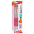 Twist-Erase CLICK Mechanical Pencil, 0.7 mm, HB (#2.5), Black Lead, Pink Barrel, 2/Pack [SKU: PENPD277TBP2PBC]