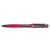 Twist-Erase GT Pencils, 0.5 mm, HB (#2.5), Black Lead, Red Barrel [SKU: PENQE205B]