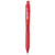 WOW! Ballpoint Pen, Retractable, Medium 1 mm, Red Ink, Red Barrel, Dozen [SKU: PENBK440B]