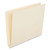 Deluxe Reinforced End Tab Folders, Straight Tabs, Letter Size, 0.75" Expansion, Manila, 100/Box [SKU: UNV13330]