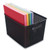 Plastic Weave Bin, Large, 13.5" x 10.5" x 8.75", Black [SKU: AVT36006]