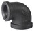 Prosource 2B-1X3/4B Reducing Pipe Elbow, 1 x 3/4 in, FIP, 90 deg Angle, Malleable Iron, SCH 40 Schedule [SKU: ORG6100812]