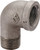 Prosource 6-2B Street Pipe Elbow, 2 in, FIP x MIP, 90 deg Angle, Malleable Iron, SCH 40 Schedule, 300 psi Pressure [SKU: ORG6101257]