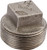 Prosource 31-1B Pipe Plug, 1 in, MPT, Square Head, Malleable Iron, SCH 40 Schedule [SKU: ORG6103063]