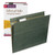 Hanging Folders, Letter Size, 1/5-Cut Tabs, Standard Green, 25/Box [SKU: SMD64055]