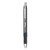S-Gel Premium Metal Barrel Gel Pen, Retractable, Medium 0.7 mm, Blue Ink, Gun Metal Gray Barrel, Dozen [SKU: SAN2147525]