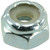MIDWEST FASTENER 03648 Lock Nut, Coarse Thread, 10-24 Thread, Nylon, Zinc [SKU: ORG4133062]