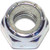 MIDWEST FASTENER 03650 Lock Nut, Coarse Thread, 5/16-18 Thread, Nylon, Zinc [SKU: ORG4133146]