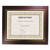 Leatherette Document Frame, 8.5 x 11, Burgundy, Pack of Two [SKU: NUD21200]