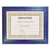 Leatherette Document Frame, 8.5 x 11, Blue, Pack of Two [SKU: NUD21201]