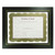 Leatherette Document Frame, 8.5 x 11, Black, Pack of Two [SKU: NUD21202]