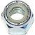 MIDWEST FASTENER 03653 Lock Nut, Coarse Thread, 1/2-13 Thread, Nylon, Zinc [SKU: ORG4133302]