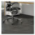 Moderate Use Studded Chair Mat for Low Pile Carpet, 45 x 53, Wide Lipped, Clear [SKU: ALEMAT4553CLPL]