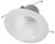 Eaton Lighting RLD6069301EWHR Baffle Trim, 6 in Dia Recessed Can, White [SKU: ORG5790076]
