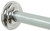 Zenna Home 653SS/648SS Shower Rod, 41 to 72 in L Adjustable, Steel, Chrome [SKU: ORG4180865]