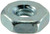 MIDWEST FASTENER 03748 Machine Nut, Coarse Thread, 6-32 Thread, Zinc, Zinc [SKU: ORG4522033]