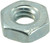 MIDWEST FASTENER 03750 Machine Nut, Coarse Thread, 10-24 Thread, Zinc, Zinc [SKU: ORG4522058]