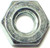 MIDWEST FASTENER 03751 Machine Nut, Fine Thread, 10-32 Thread, Zinc, Zinc [SKU: ORG4522066]