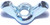 MIDWEST FASTENER 03802 Wing Nut, Cold Forged, Coarse Thread, 10-24 Thread, Steel, Zinc [SKU: ORG4254033]
