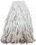 Zephyr ShineUp 10020 Mop Head, 20 oz Headband, Cotton, Natural [SKU: ORG6242259]