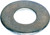MIDWEST FASTENER 03845 Washer, 1 in ID, Zinc, Zinc, USS Grade [SKU: ORG4578753]