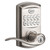 Kwikset 911TNL-15 SMT Deadbolt Lever, Metal, Satin Nickel, 1-3/8 to 1-3/4 in Thick Door [SKU: ORG8382202]