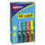 HI-LITER Desk-Style Highlighters, Assorted Ink Colors, Chisel Tip, Assorted Barrel Colors, 4/Set [SKU: AVE17752]