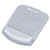 PlushTouch Mouse Pad with Wrist Rest, 7.25 x 9.37, Lattice Design [SKU: FEL9549701]