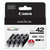 6384B008 (CLI-42) ChromaLife100+ Ink, Black/Gray/Light Gray, 4/Pack [SKU: CNM6384B008]