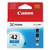 6385B002 (CLI-42) ChromaLife100+ Ink, Cyan [SKU: CNM6385B002]