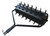 Landscapers Select YTL31129 Lawn Aerator, 275 lb Drum, 36 in W Working, 78-Spike, 3 in D Aeration, Steel [SKU: ORG4369526]