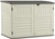 Suncast Stow-Away BMS4700 Storage Shed, 70 cu-ft Capacity, 5 ft 10-1/2 in W, 3 ft 8-1/4 in D, 4 ft 4 in H, Resin [SKU: ORG8518482]