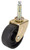 ProSource JC-B23-PS Swivel Caster, 2 in Dia Wheel, 2 in W Wheel, Black, 60 lb, Steel Housing Material [SKU: ORG7112006]
