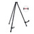 Instant Table-Top Easel, 14.25" High, Black [SKU: BVCFLX07201MV]
