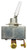 CALTERM 41770 Toggle Switch, 35 A, 12 VDC, Screw Terminal, Chrome Housing Material [SKU: ORG1904150]