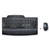 Pro Fit Comfort Wireless Desktop Set, 2.4 GHz Frequency/30 ft Wireless Range, Black [SKU: KMW72403]