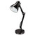 Architect Desk Lamp, Adjustable Arm, 6.75w x 11.5d x 22h, Black [SKU: ALELMP603B]