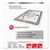UltraClear Thermal Laminating Pouches, 5 mil, 9" x 11.5", Gloss Clear, 100/Box [SKU: GBC3200587]