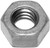 MIDWEST FASTENER 05615 Hex Nut, Coarse Thread, 1/4-20 Thread, Galvanized [SKU: ORG5395702]
