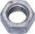 MIDWEST FASTENER 05618 Hex Nut, Coarse Thread, 1/2-13 Thread, Galvanized [SKU: ORG0538363]
