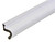 Frost King DS7W/25 Door Seal, 1 in W, 7 ft L, Thermoset Plastic, White [SKU: ORG3936143]