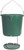 FARM INNOVATORS FB120 Heated Bucket, Polyethylene, Green [SKU: ORG7066756]