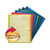 Poly Side-Load Envelopes, Fold-Over Closure, 9.75 x 11.63, Assorted Colors, 6/Pack [SKU: SMD89669]