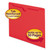 Colored File Jackets with Reinforced Double-Ply Tab, Straight Tab, Letter Size, Red, 100/Box [SKU: SMD75509]